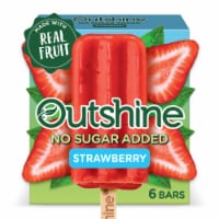 Outshine® Sugar Free Strawberry Fruit Bars Perspective: Main