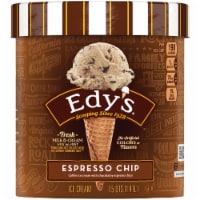 Edy's Espresso Chip Ice Cream