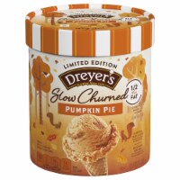 Dreyer's/Edy's Slow Churned Peanut Butter Cookie Dough Light Ice Cream
