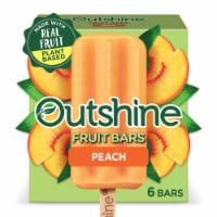 Outshine® Peach Fruit Bars Perspective: Main