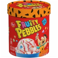 Fruity Pebbles Cereal Milk Ice Cream Perspective: Main