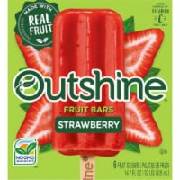 Outshine® Strawberry Fruit Bars Perspective: Main