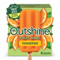 Outshine® Tangerine Fruit Bars Perspective: Main
