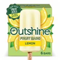 Outshine® Lemon Fruit Bars Perspective: Main