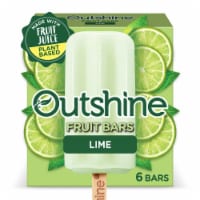 Outshine® Lime Fruit Bars Perspective: Main