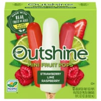 Outshine® Strawberry Lime Raspberry Variety Fruit Bars