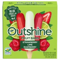 Outshine® Strawberry Lime Raspberry Variety Fruit Bars