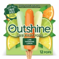 Outshine® Lime Tangerine Lemon Variety Fruit Bars