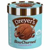 Edy's®/Dreyer's Slow Churned® Chocolate Light Ice Cream Tub Perspective: Main