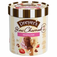 Dreyer's/Edy's™ Slow Churned Neapolitan Light Ice Cream Tub Perspective: Main