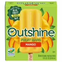 Outshine Mango Fruit Ice Bars Perspective: Main