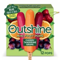 Outshine® Cherry Tangerine Grape Variety Fruit Bars