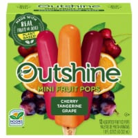 Outshine® Cherry Tangerine Grape Variety Fruit Bars