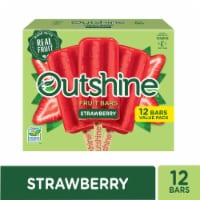 Outshine® Strawberry Fruit Bars Perspective: Main