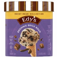 Dreyer's/Edy's™ Grand Brownie Brick Road Ice Cream