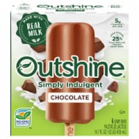 Outshine Simply Indulgent Creamy Chocolate Dairy Bars Perspective: Main