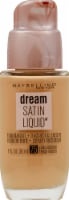 Maybelline Dream Satin Liquid 75 Natural Beige Foundation Perspective: Main