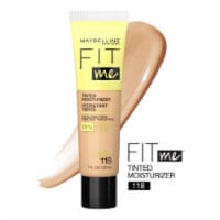 Maybelline Fit Me Tinted Moisturizer 118 Perspective: Main