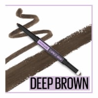 Maybelline New York Express Brow Deep Brown 2-In-1 Pencil and Powder Eyebrow Makeup
