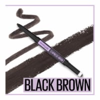 Maybelline Express Brow 2-In-1 Pencil and Powder Eyebrow Makeup 262 Black Brown Perspective: Main