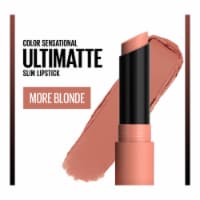 Maybelline Color Sensational Ultimatte Lifter Plump Lip Plumping Gloss 588 More Blonde Perspective: Main