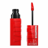 Maybelline New York Super Stay RED-HOT Vinyl Ink No-Budge Longwear Liquid Lipcolor