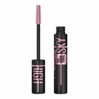 Maybelline New York Lash Sensational Cosmic Black Sky High Washable Mascara Makeup