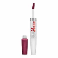Maybelline New York Super Stay Always Heather 24 2-Step Liquid Lipstick Makeup