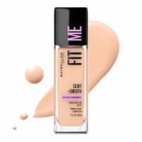 Maybelline Fit Me Dewy + Smooth Liquid Foundation 115 Ivory Perspective: Main