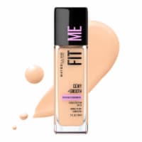 Maybelline Fit Me Dewy + Smooth Classic Ivory Foundation
