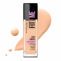 Maybelline Fit Me Dewy + Smooth Liquid Foundation 125 Nude Beige Perspective: Main