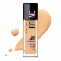 Maybelline Fit Me Dewy + Smooth Liquid Foundation 220 Natural Beige Perspective: Main