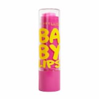 Maybelline Baby Lips Lip Balm Moisturizing 025 Pink Punch Perspective: Main