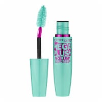 Maybelline New York Volum' Express Blackest Black The Mega Plush Washable Mascara