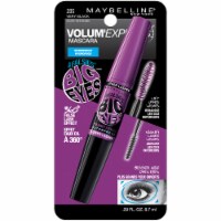 Maybelline Falsies Volume Express Waterproof Very Black Mascara Perspective: Main