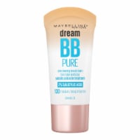 Maybelline Dream Pure BB Cream 8-in-1 Skin Perfector 130 Medium/Deep Perspective: Main