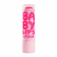 Maybelline Baby Lips Crystal Lip Balm Moisturizing 140 Pink Quartz Perspective: Main