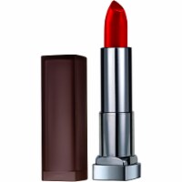 Maybelline Color Sensational Creamy Matte Siren in Scarlet Lipstick Perspective: Main