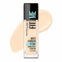 Maybelline Fit Me Matte + Poreless Liquid Foundation 110 Porcelain Perspective: Main