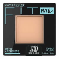 Maybelline New York Fit Me Buff Beige Matte + Poreless Pressed Face Powder Makeup