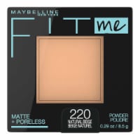 Maybelline Fit Me Matte + Poreless Pressed Face Powder 220 Natural Beige Perspective: Main