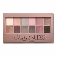 Maybelline The Blushed Nudes Eyeshadow Palette 06 Perspective: Main
