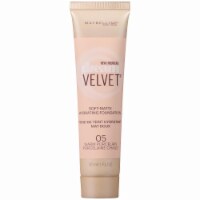 Maybelline New York Dream Velvet 05 Warm Porcelain Foundation Perspective: Main