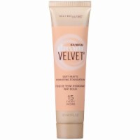 Maybelline New York Dream Velvet 15 Ivory Foundation Perspective: Main