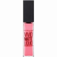 Maybelline Color Sensational Vivid Matte Pink Charge Liquid Lipstick Perspective: Main