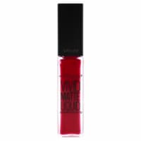 Maybelline Color Sensational Vivid Matte Fuchsia Ecstasy Liquid Lipstick Perspective: Main