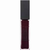 Maybelline New York Color Sensational Vivid Matte Liquid Lipstick, 50 Possessed Plum