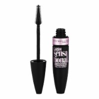 Maybelline New York Lash Sensational Brownish Black Luscious Washable Mascara Perspective: Main