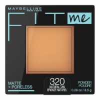 Maybelline Fit Me Matte + Poreless Pressed Face Powder 320 Natural Tan Perspective: Main