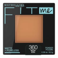 Maybelline Fit Me Matte + Poreless Pressed Face Powder 360 Mocha Perspective: Main